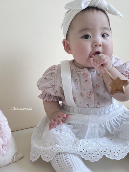 Lace Suspender Frill Bloomer