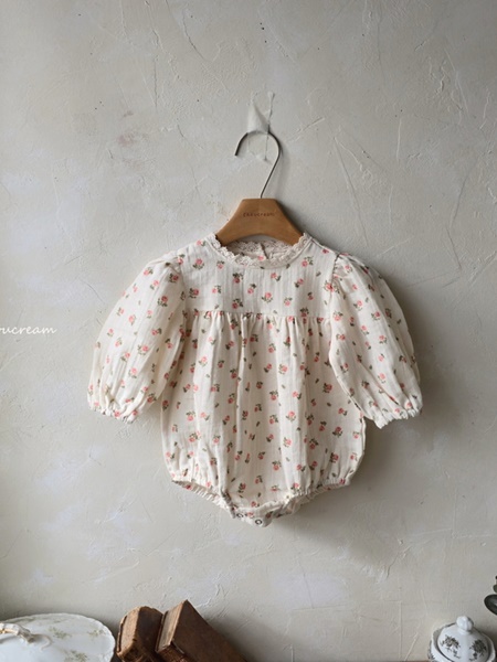 Mini Rose Bodysuit