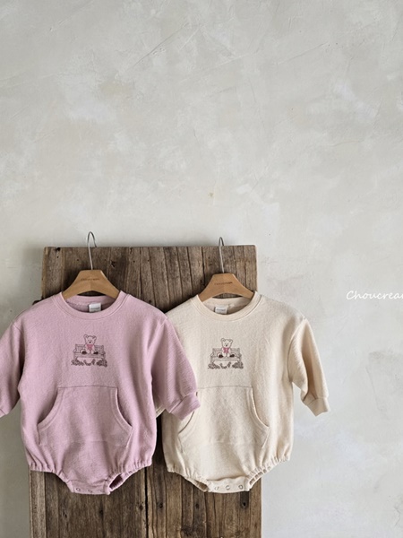 Bench Bear Bodysuit