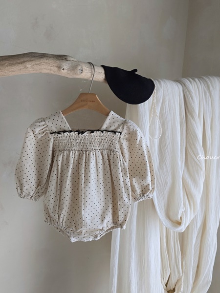 Ellen Smocked Bodysuit