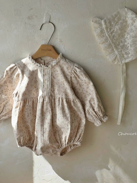 Elf Flower Lace Bodysuit