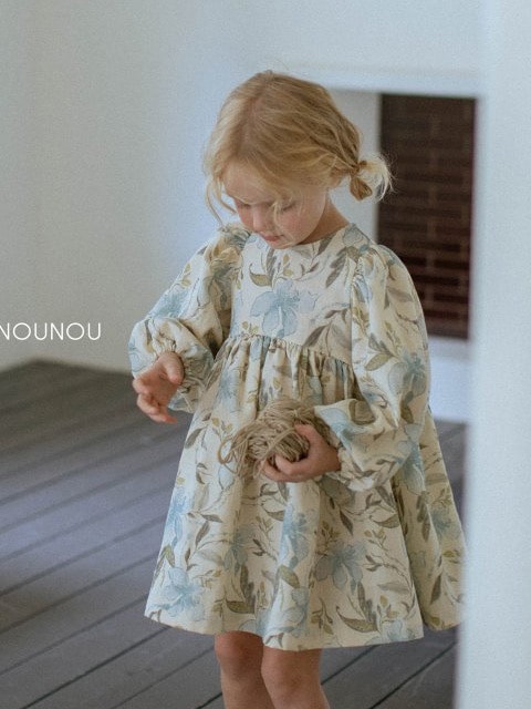 Autumn Freesia One-piece