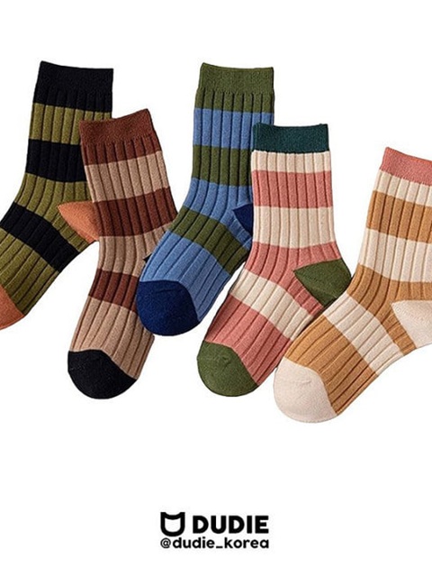 Stripe Socks