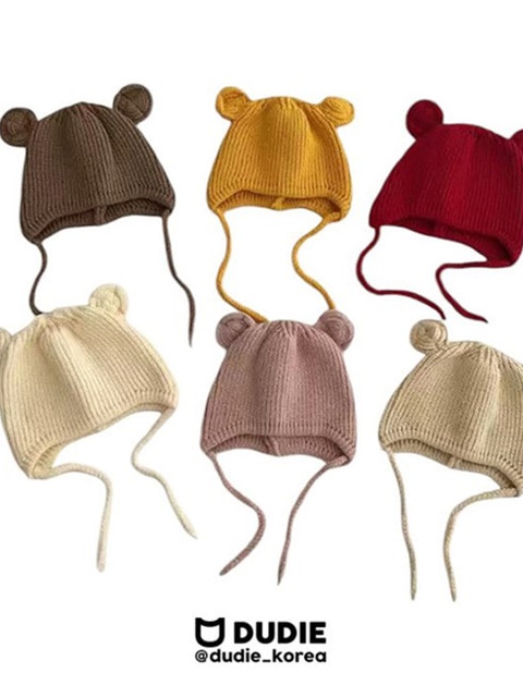 Bear Beanie