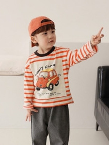 Stripe Car Tee
