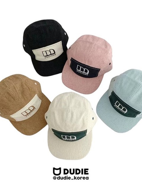 Corduroy Camp Cap