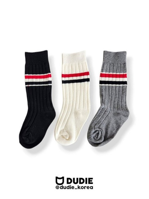 Long Two Line Socks