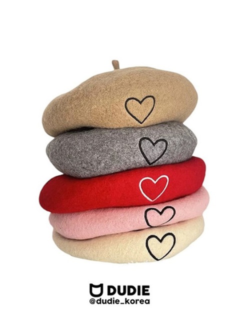 Heart Beret