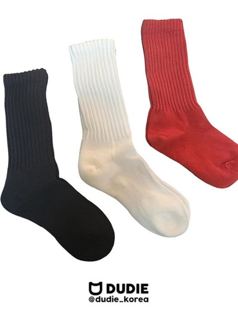 Cello Rib Socks