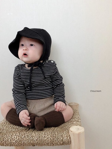 Bebe Stripe Tee