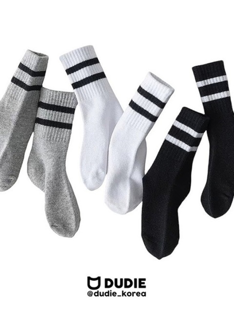 Sports Two Lines Socks
