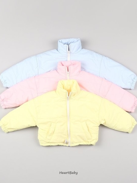 Cotton Candy Padding Jumper
