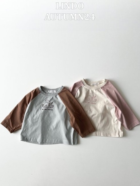 Friends Raglan Tee