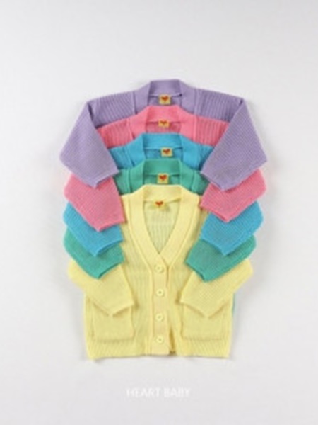 Cotton Knit Cardigan