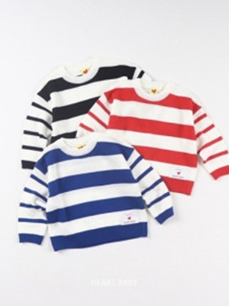 Stripe Knit Pullover