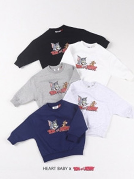 Tom Jerry Sweatshirts with Mom