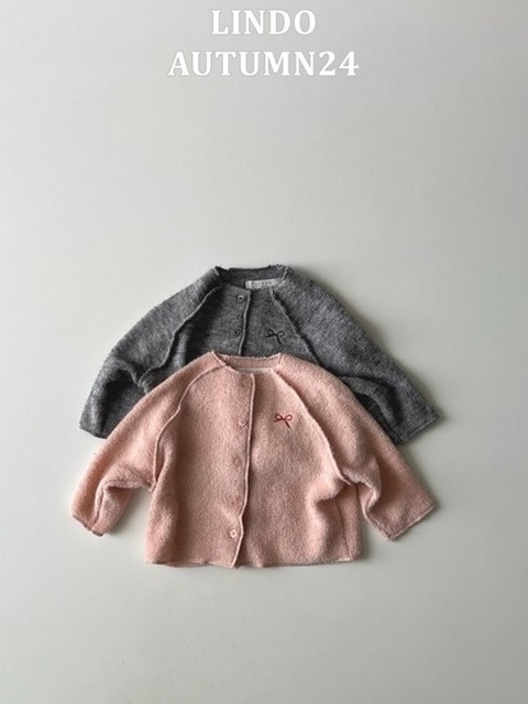 Mini Ribbon Cardigan