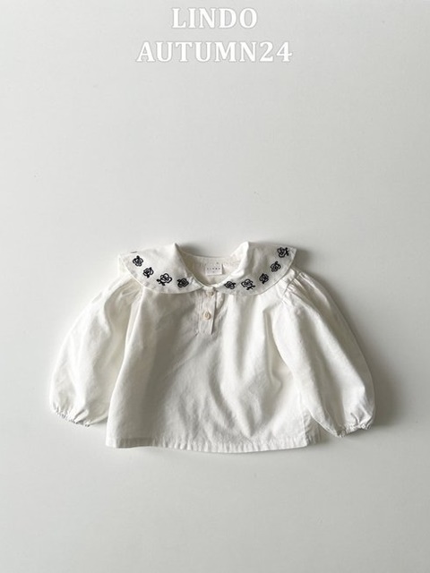 Rose Collar Blouse