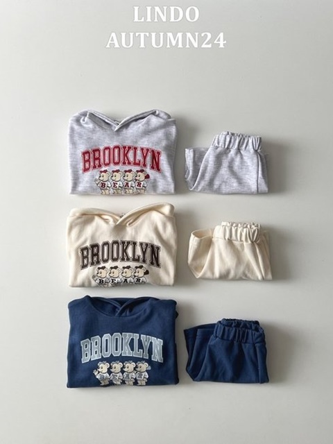 Brooklyn Hood Set