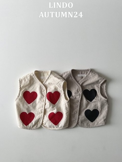 Tongtong Heart Vest