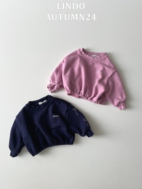 Sweet Ribbon Sweatshirts