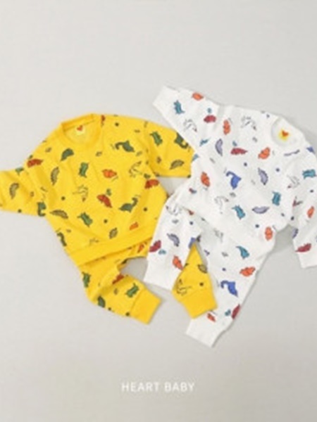 Dino Top Bottom Set