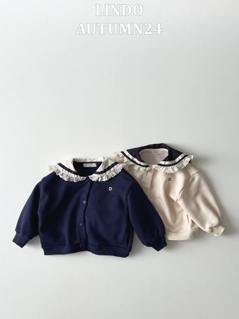 Sailor Frill Jacket