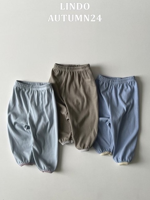 Soft Piping Indoor Pants