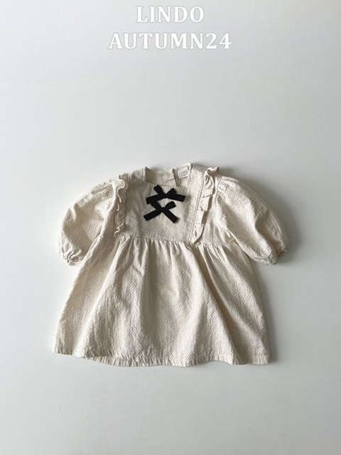 Ribbon Dot One-piece