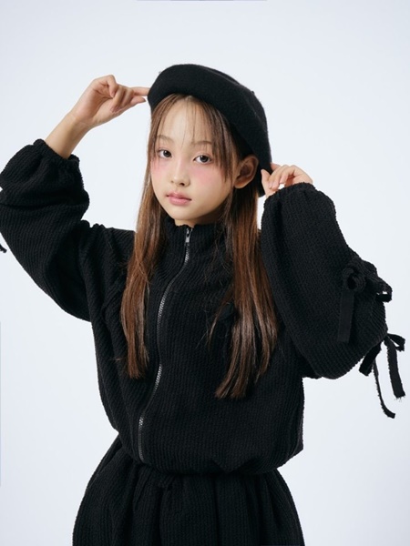 Ribbon Terry Jumper