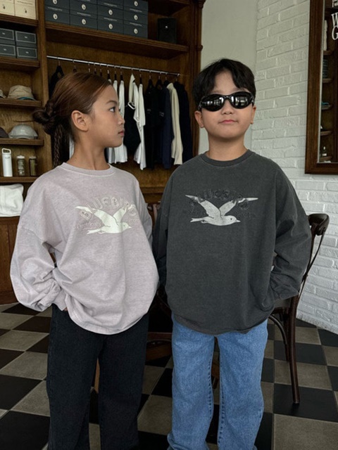 Graphic Blue Bird Tee