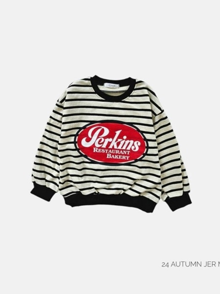 Perkins Stripe Sweatshirts
