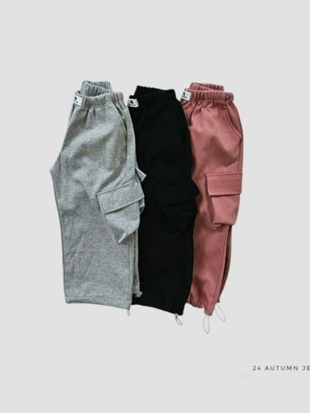 Wide Big Cargo Pants
