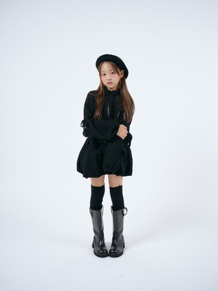 Balloon Terry Skirt