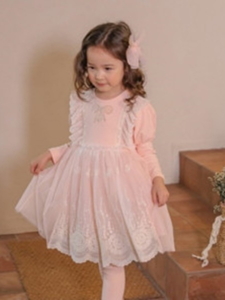 Embroidery One-piece