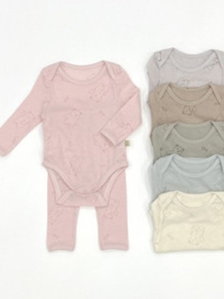 Fish Bear Romper