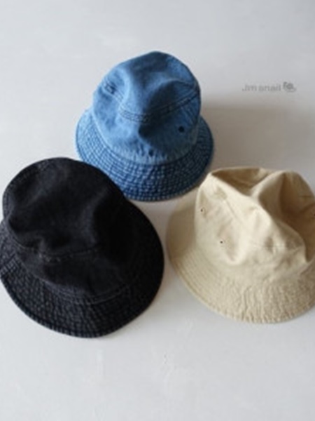 Denim Bucket Hat