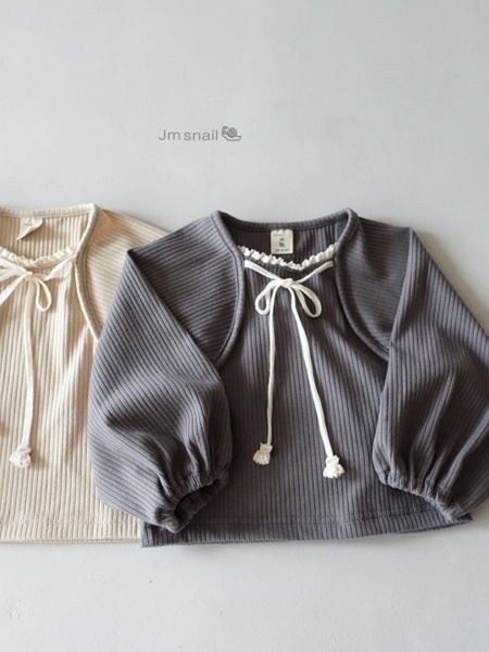 Rib Ribbon Tee