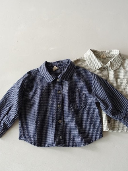 Check Semi Shirt