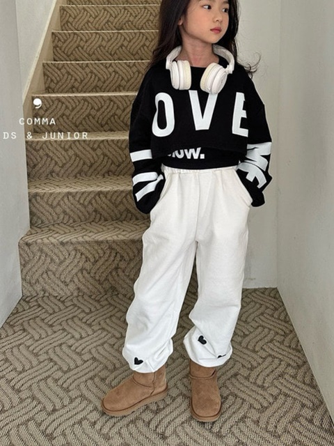 Heart Jogger Pants