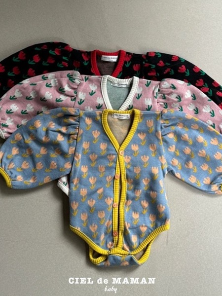 Flower Puff Bodysuit