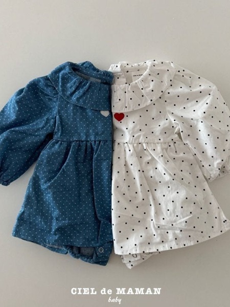 Dot One-piece Bodysuit