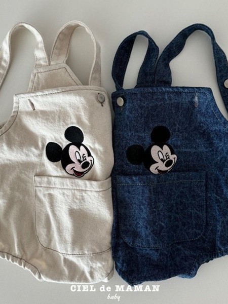 M Suspender Bodysuit