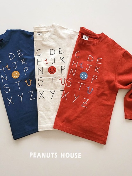 Alphabet Tee