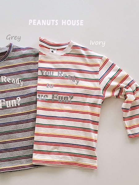 Multi Stripe Tee