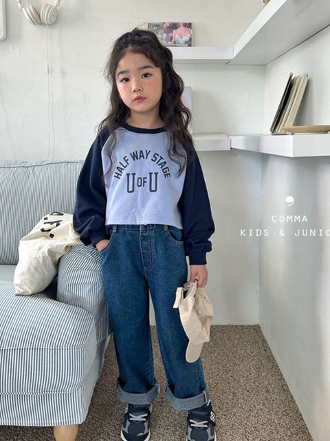 Raglan Crop Tee