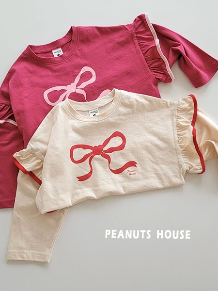 Ribbon Frill Tee
