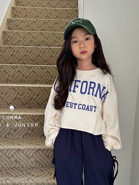 California Crop Tee