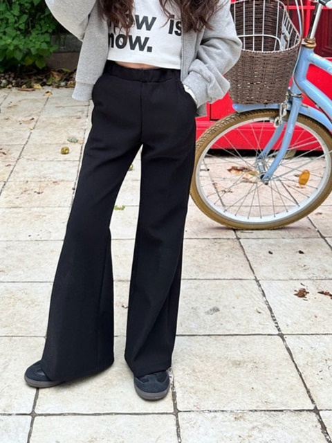 Wide Bootscut Pants