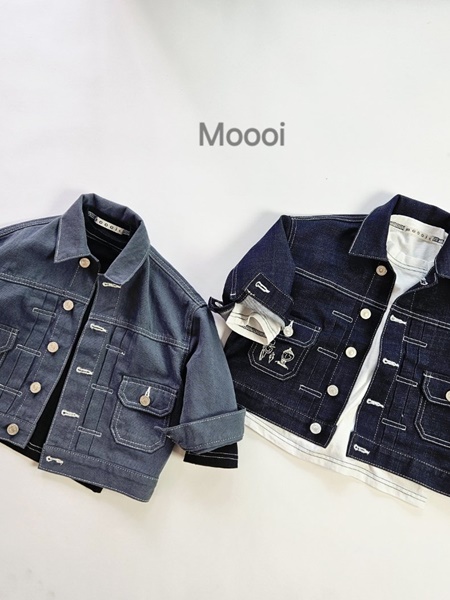 Carbon Embroidery Jacket